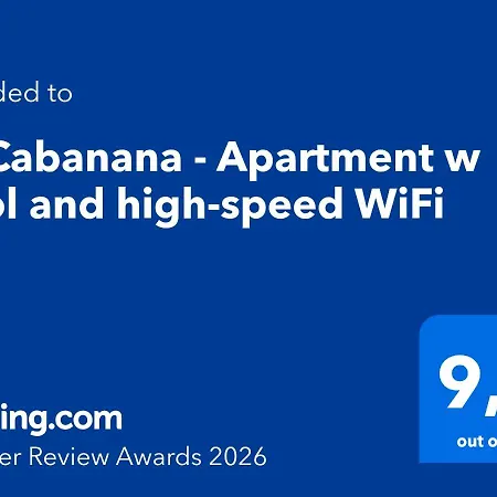 La Cabanana - W Pool And High-speed Wifi شقة كوراليهو